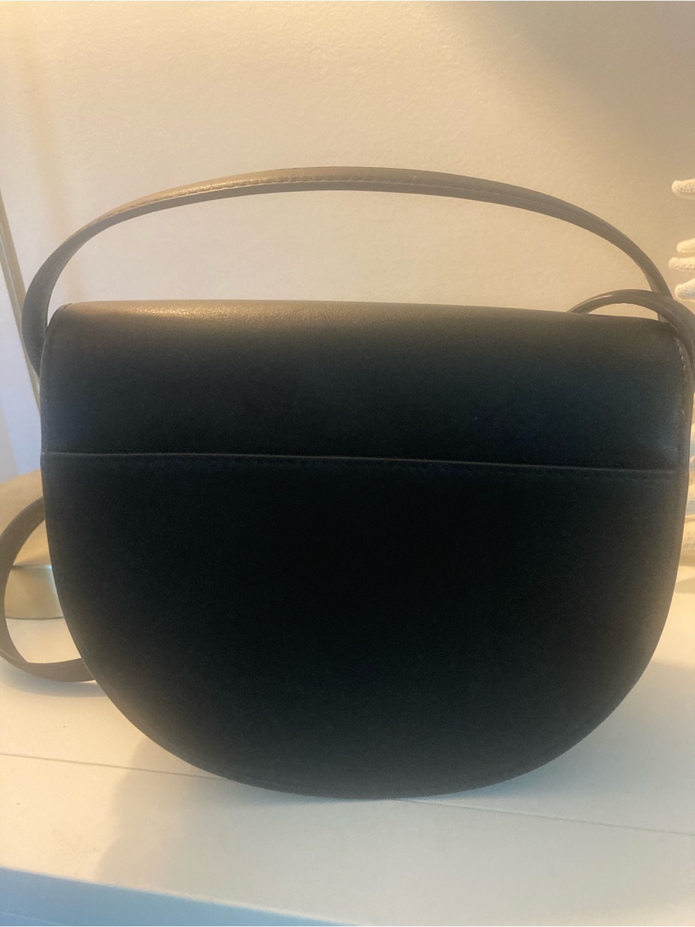 Lauren Ralph Lauren Witley Saddle Bag - Picture 7 of 10